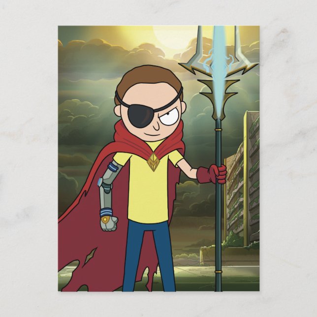 RICK AND MORTY™ | Evil Morty Invitation Postcard (Front)
