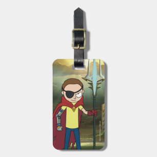 RICK AND MORTY™ Evil Morty Luggage Tag