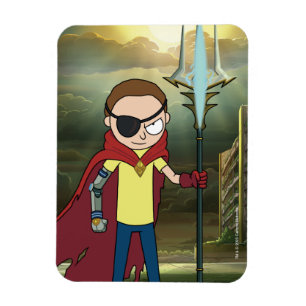 RICK AND MORTY™ Evil Morty Magnet