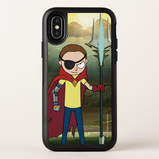 RICK AND MORTY™ | Evil Morty Otterbox iPhone Case (Back)