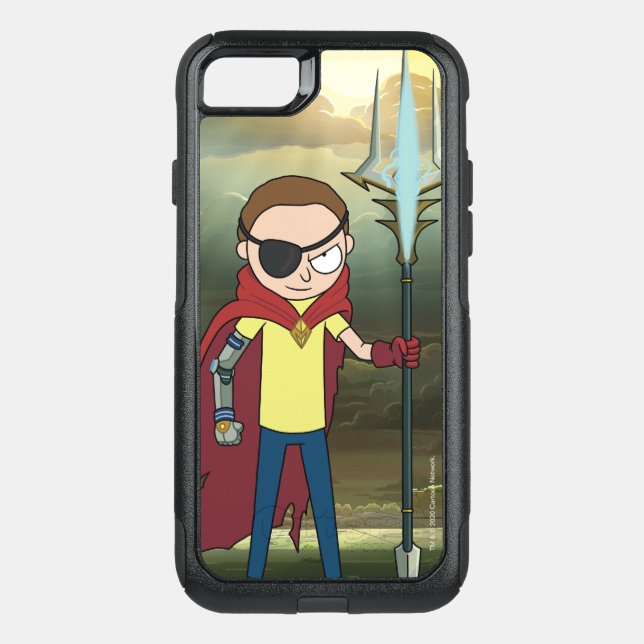 RICK AND MORTY™ | Evil Morty Otterbox iPhone Case (Back)