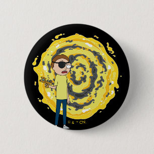 RICK AND MORTY™ Evil Morty Portal Button