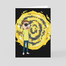 RICK AND MORTY™ | Evil Morty Portal Card