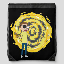 RICK AND MORTY™ | Evil Morty Portal Drawstring Bag