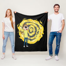 RICK AND MORTY™ | Evil Morty Portal Fleece Blanket