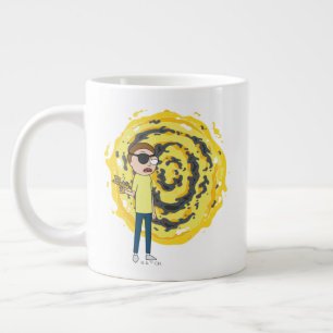 RICK AND MORTY™ Evil Morty Portal Giant Coffee Mug