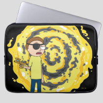 RICK AND MORTY™ | Evil Morty Portal Laptop Sleeve