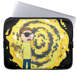 RICK AND MORTY™ Evil Morty Portal Laptop Sleeve