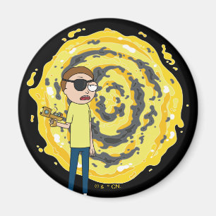 RICK AND MORTY™ Evil Morty Portal Magnet