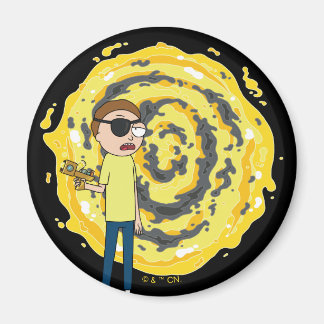RICK AND MORTY™ | Evil Morty Portal Magnet