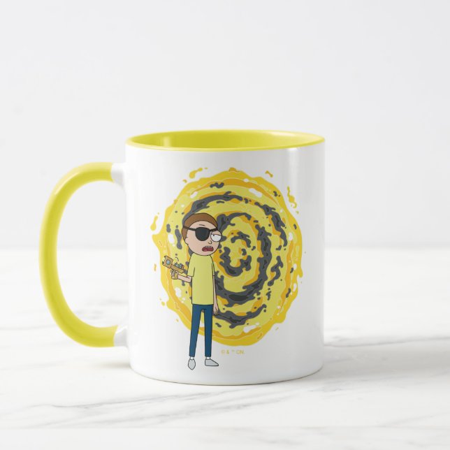RICK AND MORTY™ | Evil Morty Portal Mug (Left)