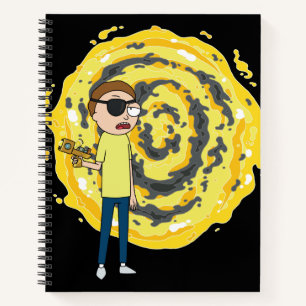 RICK AND MORTY™ Evil Morty Portal Notebook