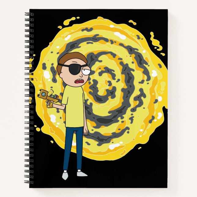 RICK AND MORTY™ | Evil Morty Portal Notebook (Front)