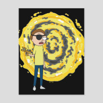 RICK AND MORTY™ | Evil Morty Portal Postcard