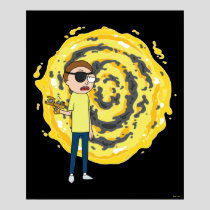 RICK AND MORTY™ | Evil Morty Portal Poster