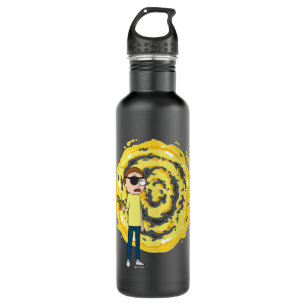 RICK AND MORTY™ Evil Morty Portal Stainless Steel Water Bottle