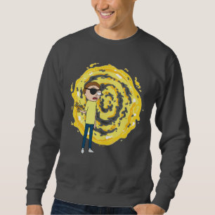 RICK AND MORTY™   Evil Morty Portal Sweatshirt