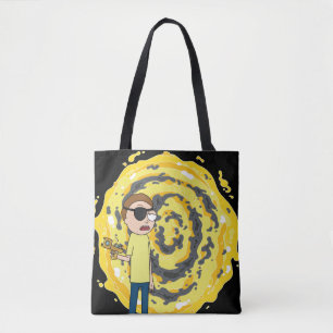 RICK AND MORTY™ Evil Morty Portal Tote Bag