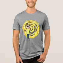 RICK AND MORTY™ | Evil Morty Portal Tri-Blend Shirt