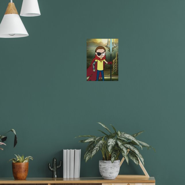 RICK AND MORTY™ Evil Morty Poster Zazzle