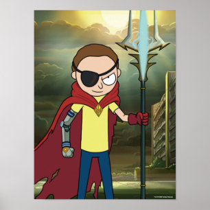 RICK AND MORTY™ Evil Morty Poster