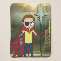 RICK AND MORTY™ | Evil Morty Sherpa Blanket