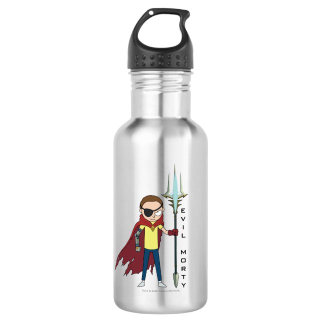 RICK AND MORTY™ | Evil Morty Stainless Steel Water Bottle (Front)