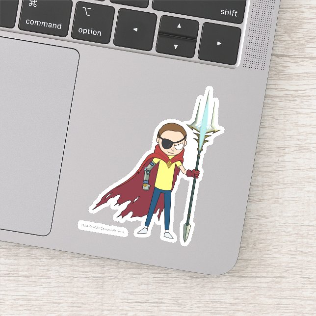 RICK AND MORTY™ | Evil Morty Sticker (Detail)