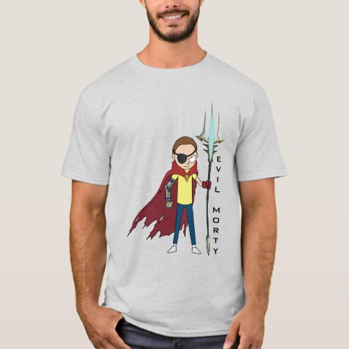 RICK AND MORTY  Evil Morty T_Shirt
