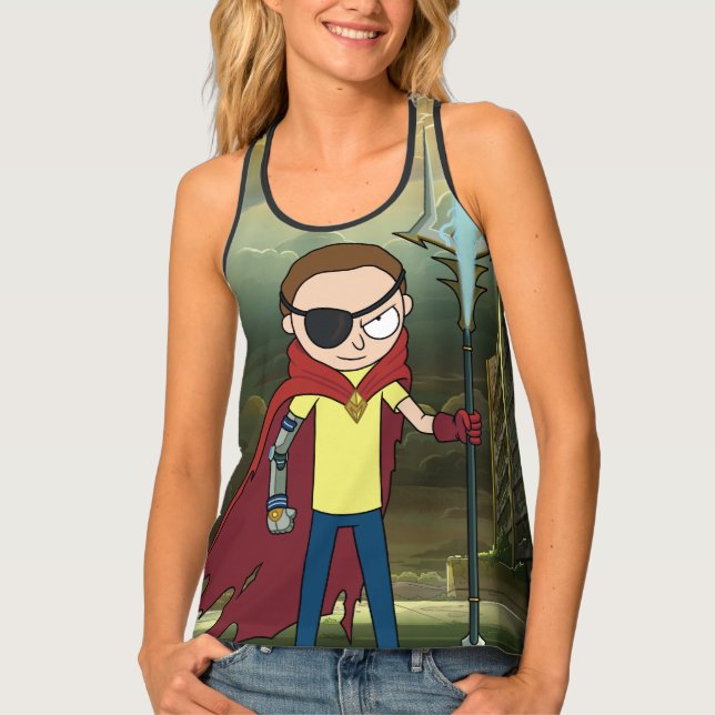 RICK AND MORTY™ | Evil Morty Tank Top (Front)