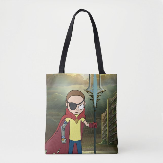 RICK AND MORTY™ | Evil Morty Tote Bag (Front)
