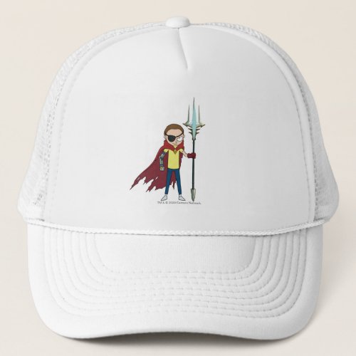 RICK AND MORTY  Evil Morty Trucker Hat