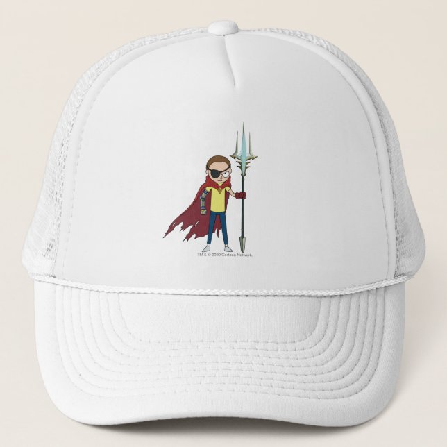 RICK AND MORTY™ | Evil Morty Trucker Hat (Front)