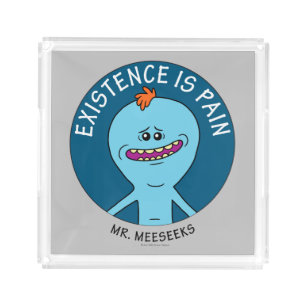RICK AND MORTY™ Existence Is Pain Acrylic Tray