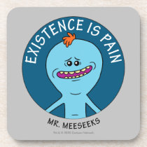 RICK AND MORTY™ | Existence Is Pain Beverage Coaster
