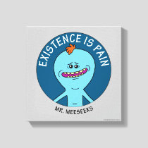 RICK AND MORTY™ | Existence Is Pain Canvas Print