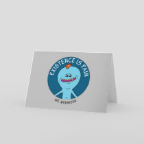 RICK AND MORTY™ | Existence Is Pain Card