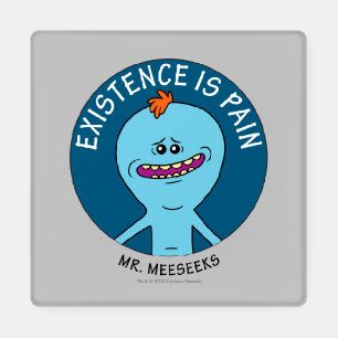 RICK AND MORTY™   Existence Is Pain Coaster Set