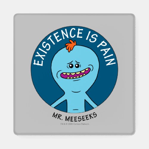 RICK AND MORTY  Existence Is Pain Coaster Set