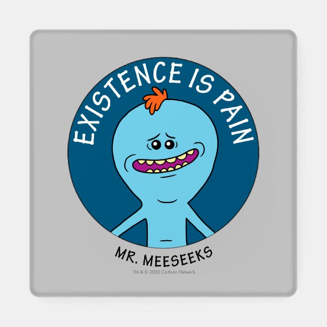 RICK AND MORTY™ | Existence Is Pain Coaster Set (Single)