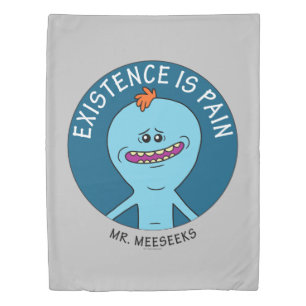 RICK AND MORTY™ Existence Is Pain Duvet Cover