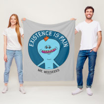 RICK AND MORTY™ | Existence Is Pain Fleece Blanket