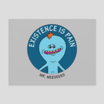 RICK AND MORTY™ | Existence Is Pain Invitation Postcard