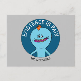 RICK AND MORTY™   Existence Is Pain Invitation Postcard