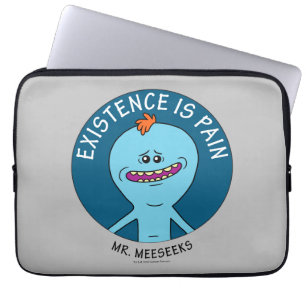 RICK AND MORTY™ Existence Is Pain Laptop Sleeve