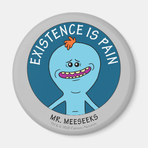 RICK AND MORTY™ Existence Is Pain Magnet