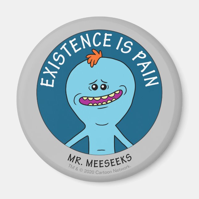 RICK AND MORTY™ | Existence Is Pain Magnet (Front)