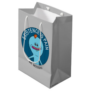 RICK AND MORTY™   Existence Is Pain Medium Gift Bag