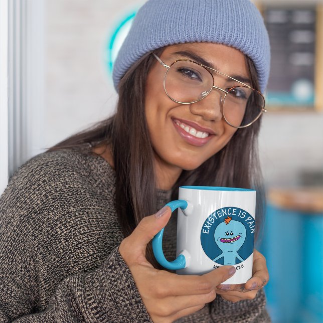 RICK AND MORTY™ | Existence Is Pain Mug (Creator Uploaded)