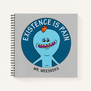 RICK AND MORTY™ Existence Is Pain Notebook